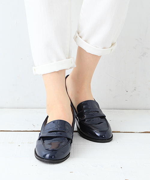 B:MING by BEAMS（ビーミングバイビームス）の「★1 ビーミング by ビームス / プレーンローファー（その他シューズ・レディース・ブラック/ネイビー/ボルドー・35/37/39）」の10枚目の写真