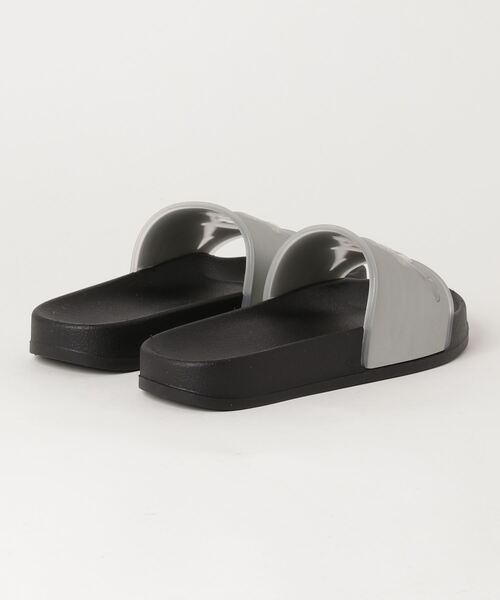 Kappa(カッパ)の「【UNI】Kappa(カッパ)AUTHENTIC AQUA 1 SLIDE SANDAL(サンダル・メンズ・ブラック×シルバー/ブラック×グリーン/ピンク/ターコイズブルー・37/36/39/40/41/38/43/42)」の10枚目の写真