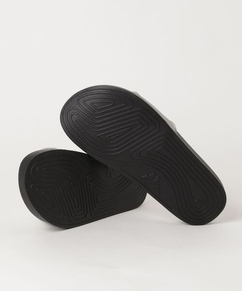 Kappa(カッパ)の「【UNI】Kappa(カッパ)AUTHENTIC AQUA 1 SLIDE SANDAL(サンダル・メンズ・ブラック×シルバー/ブラック×グリーン/ピンク/ターコイズブルー・37/36/39/40/41/38/43/42)」の11枚目の写真