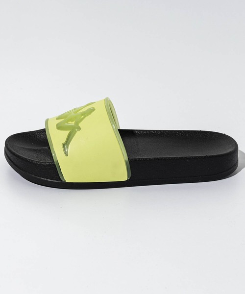 Kappa(カッパ)の「【UNI】Kappa(カッパ)AUTHENTIC AQUA 1 SLIDE SANDAL(サンダル・メンズ・ブラック×シルバー/ブラック×グリーン/ピンク/ターコイズブルー・37/36/39/40/41/38/43/42)」の5枚目の写真