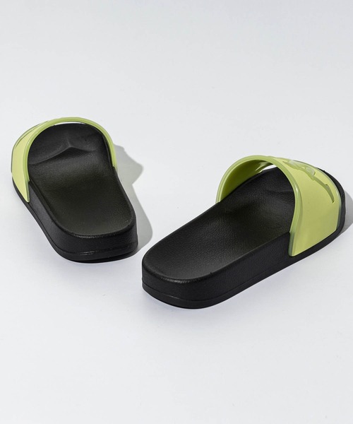 Kappa(カッパ)の「【UNI】Kappa(カッパ)AUTHENTIC AQUA 1 SLIDE SANDAL(サンダル・メンズ・ブラック×シルバー/ブラック×グリーン/ピンク/ターコイズブルー・37/36/39/40/41/38/43/42)」の6枚目の写真