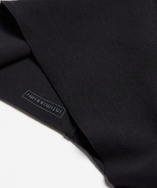 Intimissimi（インティミッシミ）の「シームレス スーピマコットン(R) キュロット（ショーツ・レディース・ブラック/ベージュ・S/M/L）」の7枚目の写真