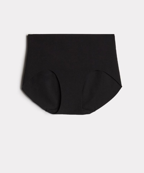 Intimissimi（インティミッシミ）の「シームレス スーピマコットン(R) キュロット（ショーツ・レディース・ブラック/ベージュ・S/M/L）」の8枚目の写真