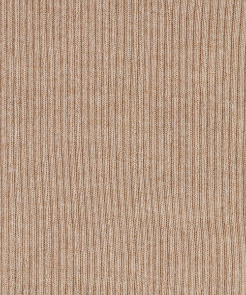 Ambre Neige(アンブルネージュ)の「メランジタートルニット/【WEB/EC限定商品】(ニット/セーター・レディース・ダークブラウン/ライトブラウン/ライトベージュ・FREE)」の8枚目の写真