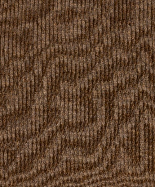 Ambre Neige(アンブルネージュ)の「メランジタートルニット/【WEB/EC限定商品】(ニット/セーター・レディース・ダークブラウン/ライトブラウン/ライトベージュ・FREE)」の22枚目の写真