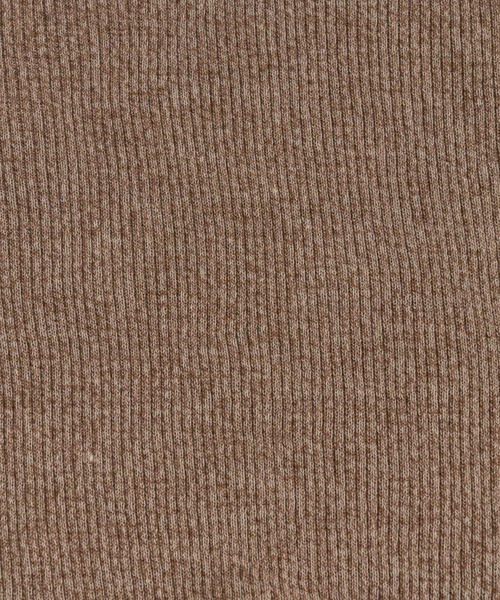 Ambre Neige(アンブルネージュ)の「メランジタートルニット/【WEB/EC限定商品】(ニット/セーター・レディース・ダークブラウン/ライトブラウン/ライトベージュ・FREE)」の11枚目の写真