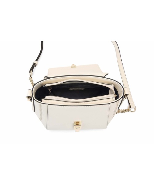 SAISON DE PAPILLON（セゾンドパピヨン）の「【満点評価】メタル チェーン ショルダーバッグ 可愛い（ショルダーバッグ・レディース・ブラック/オフホワイト・フリー）」の21枚目の写真