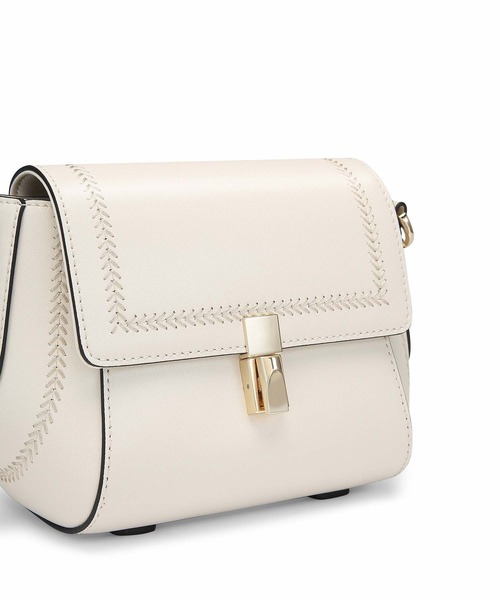 SAISON DE PAPILLON（セゾンドパピヨン）の「【満点評価】メタル チェーン ショルダーバッグ 可愛い（ショルダーバッグ・レディース・ブラック/オフホワイト・フリー）」の16枚目の写真