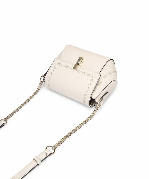 SAISON DE PAPILLON（セゾンドパピヨン）の「【満点評価】メタル チェーン ショルダーバッグ 可愛い（ショルダーバッグ・レディース・ブラック/オフホワイト・フリー）」の11枚目の写真