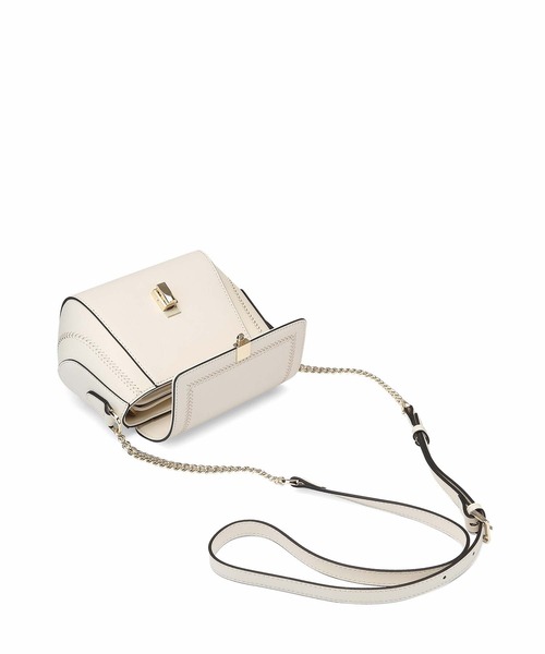 SAISON DE PAPILLON（セゾンドパピヨン）の「【満点評価】メタル チェーン ショルダーバッグ 可愛い（ショルダーバッグ・レディース・ブラック/オフホワイト・フリー）」の14枚目の写真