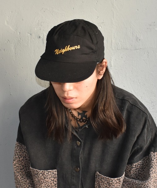 VINTAGE（ヴィンテージ）の「【ヴィンテージ古着】motestyle キャップ（キャップ・メンズ・ブラック・ONE SIZE）」の3枚目の写真