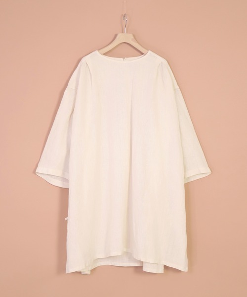 Omnigod Omnigod オムニゴッド のワンピース Omnigod Womens オムニゴッド スノースモックワンピース 57 0645x を購入できます Domingo リネンキャンバス オムニゴッド Omnigod オムニゴッド のファッション スノースモックワンピース ワンピース ハイ