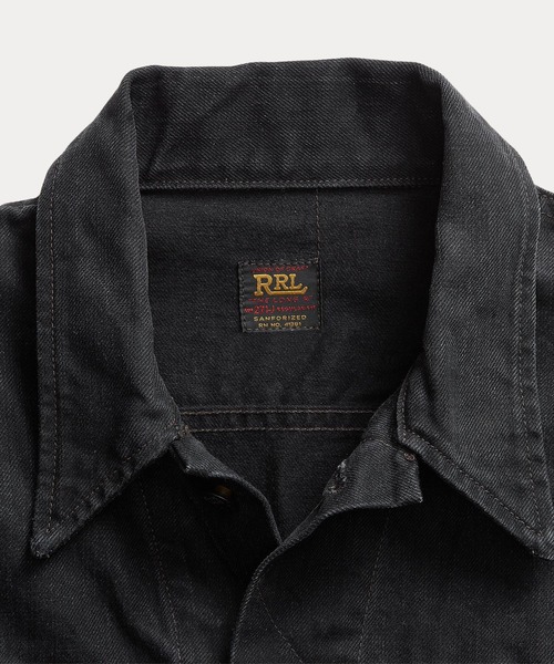 RRLデニムジャケット RRL(ダブルアールエル) デニムジャケット TYPE 2 DENIM JACKET
