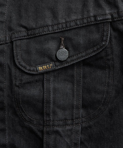 デニム トラッカー ジャケット（デニムジャケット）｜RRL