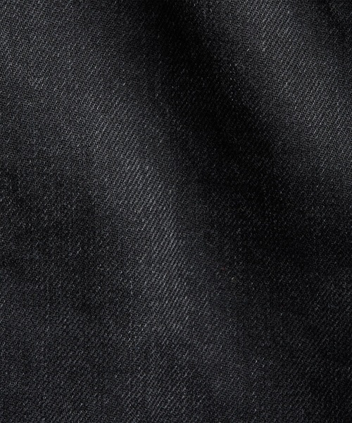 RRL ブラック デニム トラッカー ジャケット デニムジャケット 黒 中古・古着通販】RRL (ダブルアールエル) トラッカーデニム