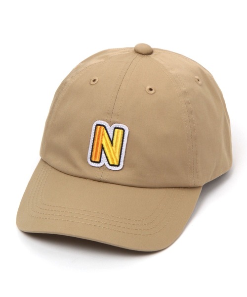 niko and...(ニコアンド)の「ワッペンロゴキャップ(キャップ・メンズ・ホワイト/ブラック/ベージュ/ピンク・FREE)」の3枚目の写真