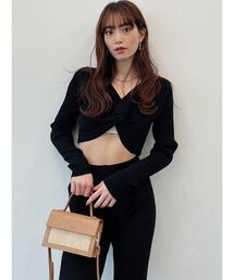 GYDA | 【SETUP着用可】2WAYランダム ニットトップス(ニット/セーター)