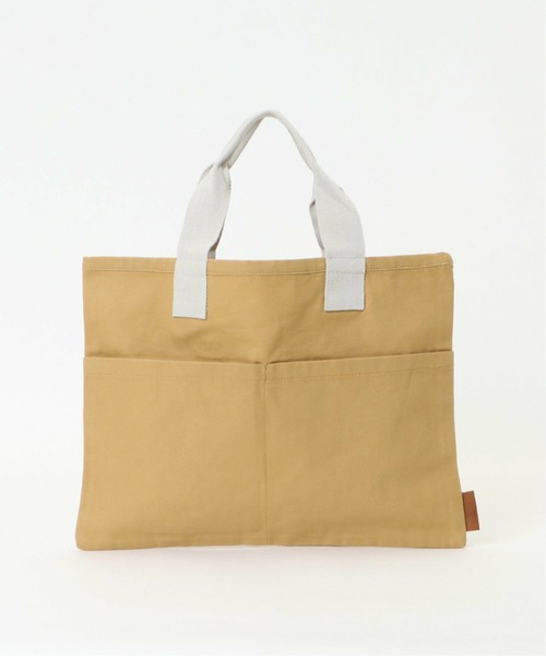 ikka（イッカ）の「【キッズ】ヘビーキャンバストートBAG（トートバッグ・キッズ・ベージュ/ブラウン・FREE）」の8枚目の写真
