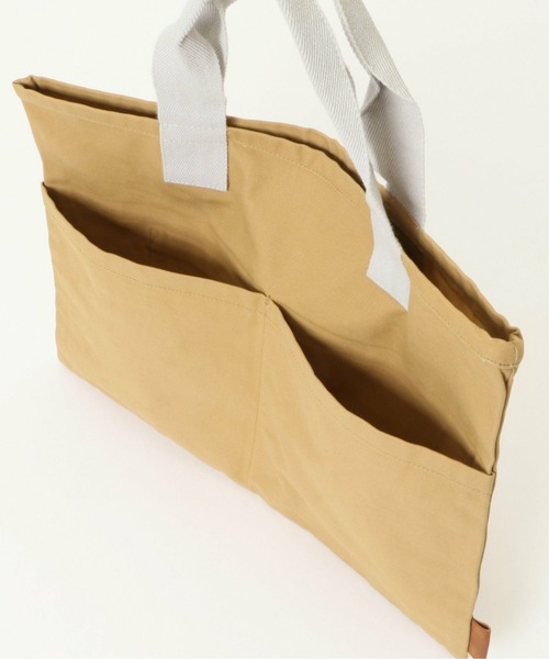 ikka（イッカ）の「【キッズ】ヘビーキャンバストートBAG（トートバッグ・キッズ・ベージュ/ブラウン・FREE）」の12枚目の写真
