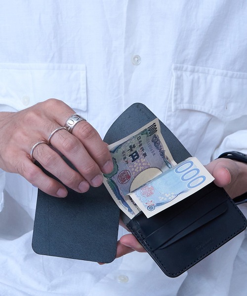 PR01.(ピーアールワン)の「moja kawa Sita halh(財布・メンズ・ブラック/ダークブラウン/ライトブラウン・FREE)」の16枚目の写真