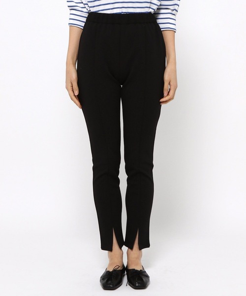 LEPSIM(レプシィム)の「ヨクノビレギンスパンツ 260413(その他パンツ・レディース・ブラック/モカ・LARGE/MEDIUM)」の4枚目の写真