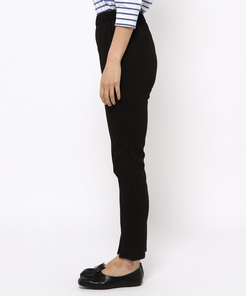 LEPSIM(レプシィム)の「ヨクノビレギンスパンツ 260413(その他パンツ・レディース・ブラック/モカ・LARGE/MEDIUM)」の5枚目の写真