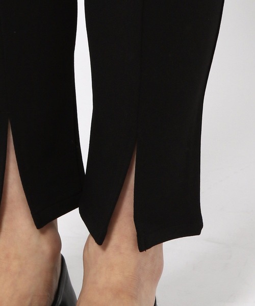 LEPSIM(レプシィム)の「ヨクノビレギンスパンツ 260413(その他パンツ・レディース・ブラック/モカ・LARGE/MEDIUM)」の8枚目の写真
