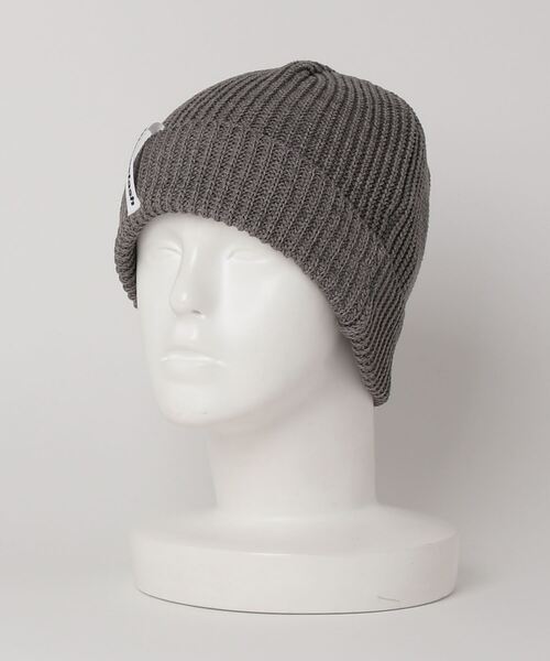 MANASTASH（マナスタッシュ）の「MANASTASH/マナスタッシュ　COTTON BEANIE コットンビーニー 7119037 ニットキャップ（ハット・メンズ・ブラック/グレー/ライム/インディゴブルー/キナリ・FREE）」の4枚目の写真