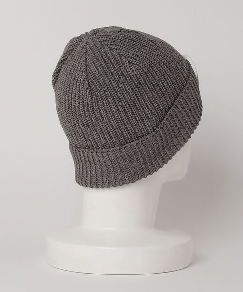 MANASTASH（マナスタッシュ）の「MANASTASH/マナスタッシュ　COTTON BEANIE コットンビーニー 7119037 ニットキャップ（ハット・メンズ・ブラック/グレー/ライム/インディゴブルー/キナリ・FREE）」の6枚目の写真