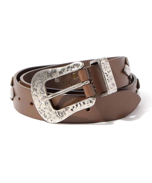 ISABEL MARANT(イザベルマラン)の「ISABEL MARANT DERN レザーベルト(ベルト・レディース・カーキ・S/M)」の1枚目の写真