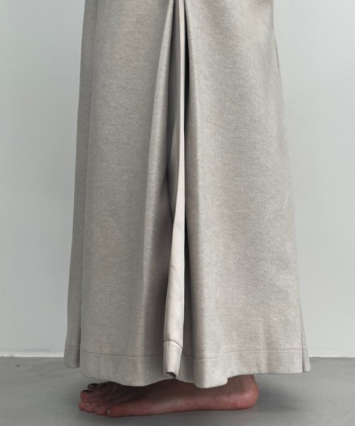 NEUNA（ヌナ）の「ロングスカート（スカート・レディース・アイボリー・LARGE）」の4枚目の写真