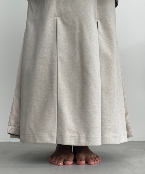 NEUNA（ヌナ）の「ロングスカート（スカート・レディース・アイボリー・LARGE）」の5枚目の写真