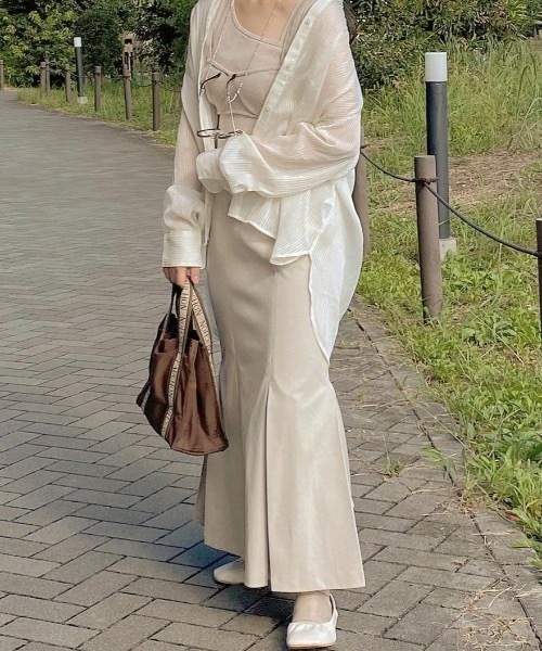 NEUNA（ヌナ）の「ロングスカート（スカート・レディース・アイボリー・LARGE）」の8枚目の写真