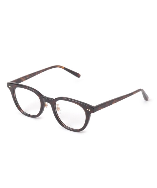 UNTITLED（アンタイトル）の「オリジナル眼鏡（サングラス・レディース・ブラック/カーキ/ホワイト系6・00）」の2枚目の写真