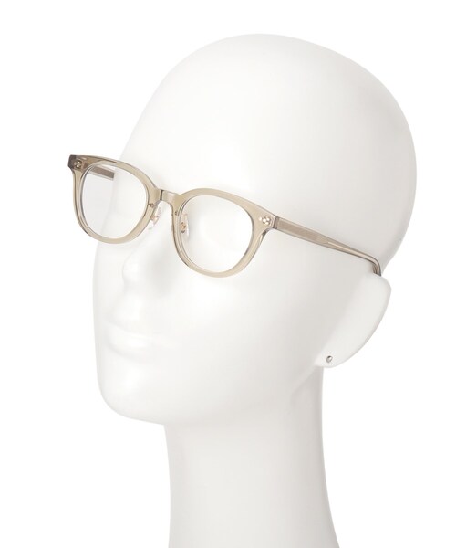 UNTITLED（アンタイトル）の「オリジナル眼鏡（サングラス・レディース・ブラック/カーキ/ホワイト系6・00）」の7枚目の写真