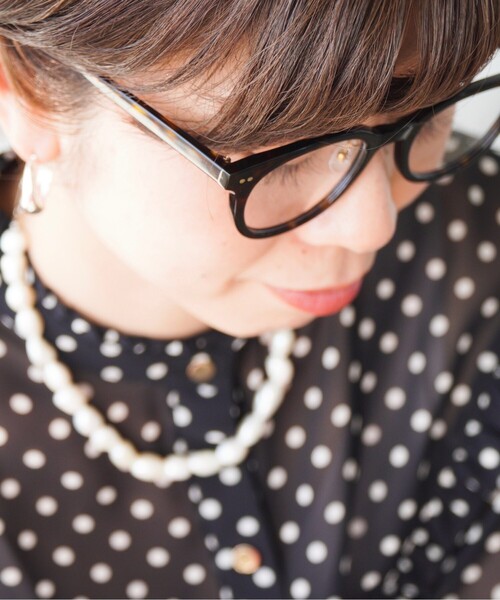 UNTITLED（アンタイトル）の「オリジナル眼鏡（サングラス・レディース・ブラック/カーキ/ホワイト系6・00）」の11枚目の写真
