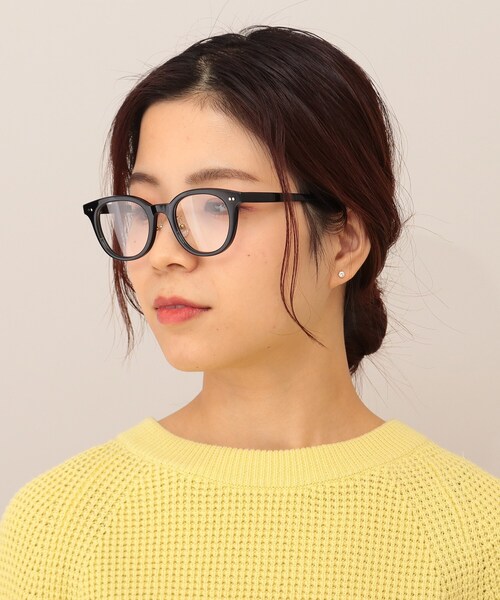 UNTITLED（アンタイトル）の「オリジナル眼鏡（サングラス・レディース・ブラック/カーキ/ホワイト系6・00）」の13枚目の写真