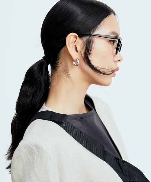 UNTITLED（アンタイトル）の「オリジナル眼鏡（サングラス・レディース・ブラック/カーキ/ホワイト系6・00）」の16枚目の写真