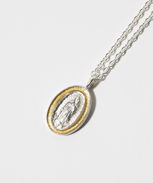 Subciety(サブサエティ)の「JAM HOME MADE × Subciety MARIA NECKLACE(ネックレス・メンズ・シルバー・FREE)」の2枚目の写真