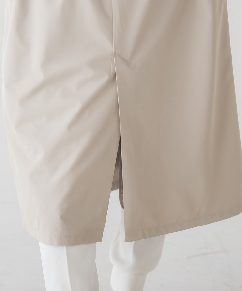 socolla（ソコラ）の「中綿ライナー付きスタンドカラーコート（その他アウター・レディース・オフホワイト/ベージュ・S/M）」の6枚目の写真