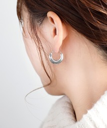 Anemone アネモネのピアス 両耳用 シルバー 人気ランキング レディース Zozotown