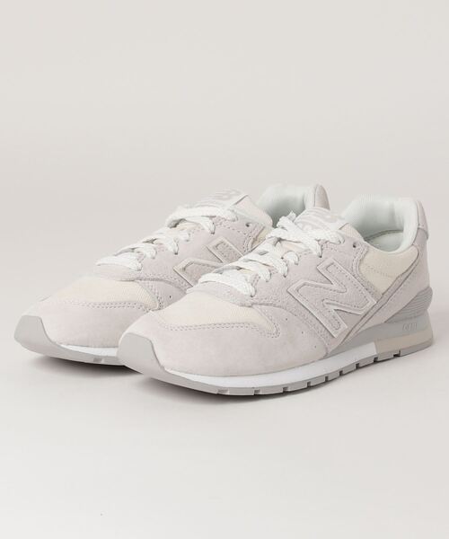 NEW BALANCE（ニューバランス）の「CM996（スニーカー・メンズ・ホワイト/ダークオリーブ/ライトブラウン・22.5cm/23.5cm/24.5cm/25.5cm/26.5cm/27.5cm/28.5cm/23.0cm/24.0cm/25.0cm/26.0cm/27.0cm/28.0cm/29.0cm）」の2枚目の写真