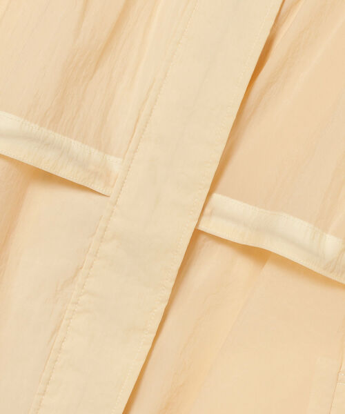 Ray BEAMS(レイビームス)の「Ray BEAMS / シアー マウンテン パーカ(ブルゾン・レディース・ライトブルー/ベージュ・ONE SIZE)」の21枚目の写真