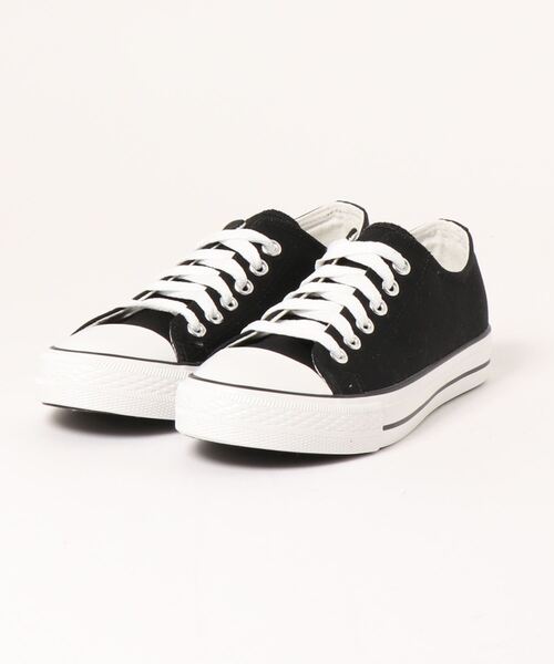 RETRO GIRL(レトロガール)の「スニーカー(スニーカー・レディース・グリーン/ブラック/ライトブルー/オフホワイト/ライトベージュ・M/L)」の11枚目の写真