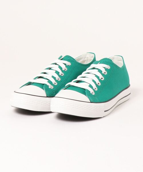 RETRO GIRL(レトロガール)の「スニーカー(スニーカー・レディース・グリーン/ブラック/ライトブルー/オフホワイト/ライトベージュ・M/L)」の13枚目の写真