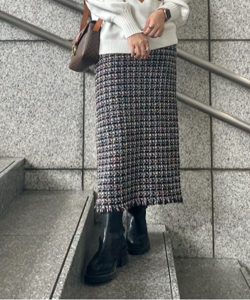 セール ブランド古着 タイトスカート スカート Lily Brown リリーブラウン のファッション通販 Zozoused
