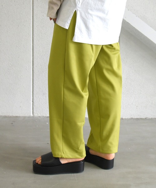 NOFALL（ノーフォール）の「スクエアトゥボリュームソールミュールサンダル（サンダル・レディース・ホワイト/ブラック/ベージュ/イエロー/グリーン・LL/S/M/L）」の7枚目の写真