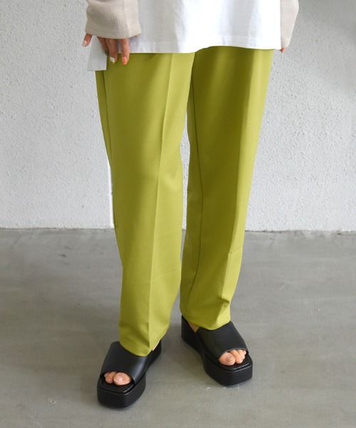 NOFALL（ノーフォール）の「スクエアトゥボリュームソールミュールサンダル（サンダル・レディース・ホワイト/ブラック/ベージュ/イエロー/グリーン・LL/S/M/L）」の8枚目の写真