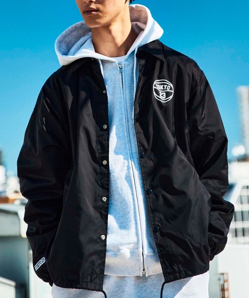 TOKYO 23（トウキョウニジュウサン）の「TOKYO 23 COACH JACKET