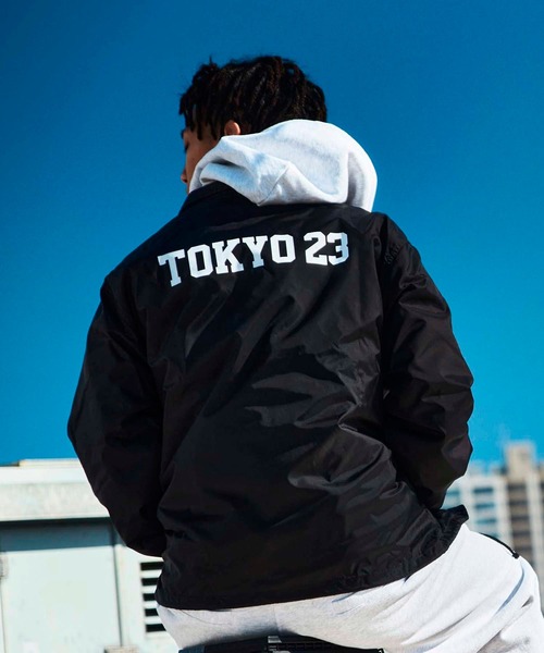 TOKYO 23（トウキョウニジュウサン）の「TOKYO 23 COACH JACKET